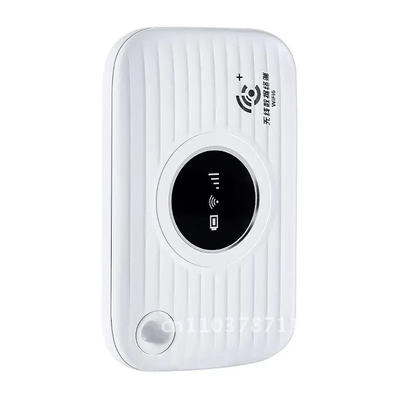 Router wireless portatile per viaggi d'affari Rete dual-band WiFi 24G ad alta velocità 2100Mbps leggera senza schede