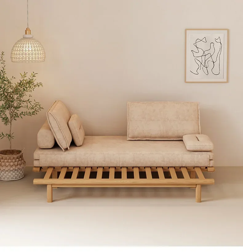 Sofa bed Living room Simple modern sitting and sleeping expansion bed