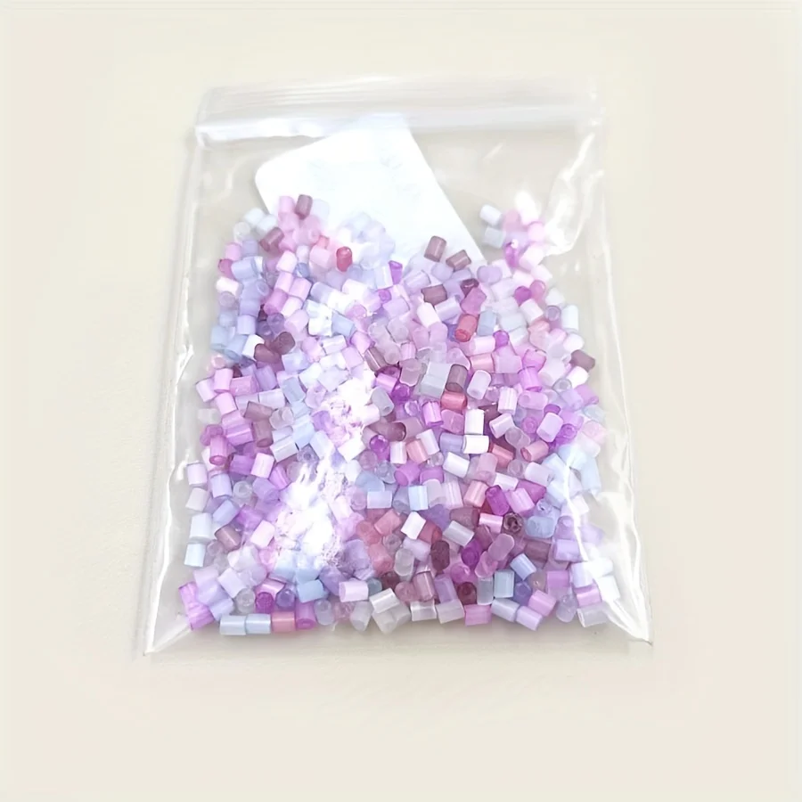 500Pcs 2mm AB Candy Color Round Tube Loose Beads For Bracelet DIY Fashion Necklace Jewelry Accessories Making