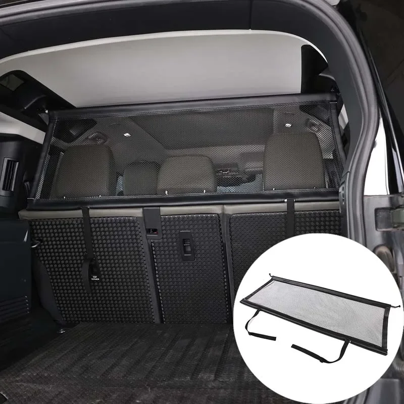 

For 2020-2024 Land Rover Defender 110 car trunk safety isolation protective net interior decoration accessories