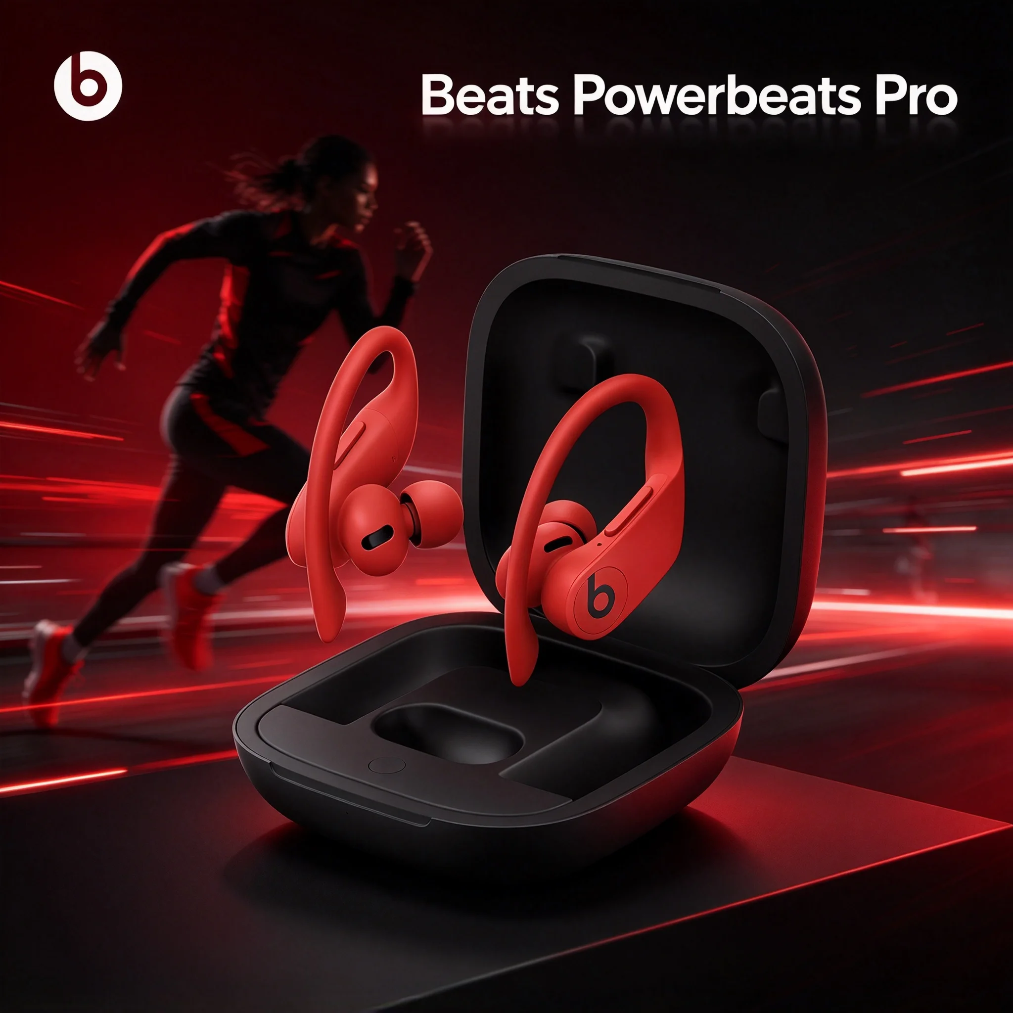 Beats Headphone Powerbeats Pro - سماعات أذن لاسلكية حقيقية Beats Powerbeats