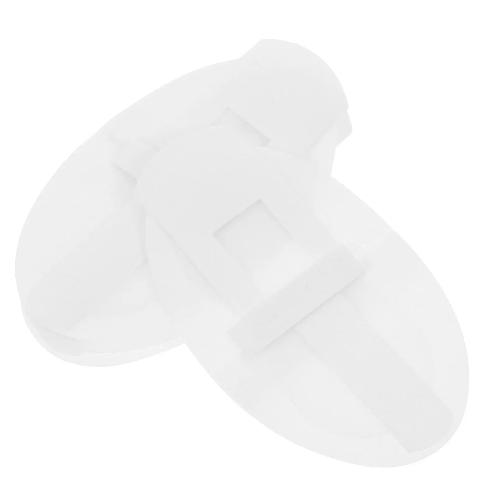 

4Pcs Universal Catheter Fixing Bands Beige Nursing Tube Holder Stabilization Device Secure Enteral Feeding Catheter Leg Strap