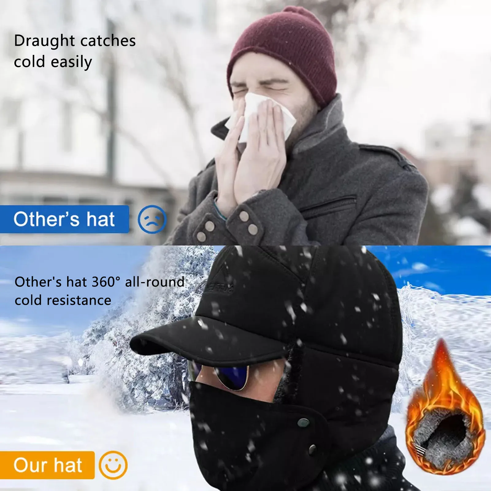 Thumbnail 3 - #49 Cheap Fleece Lined Beanies Worth Buying