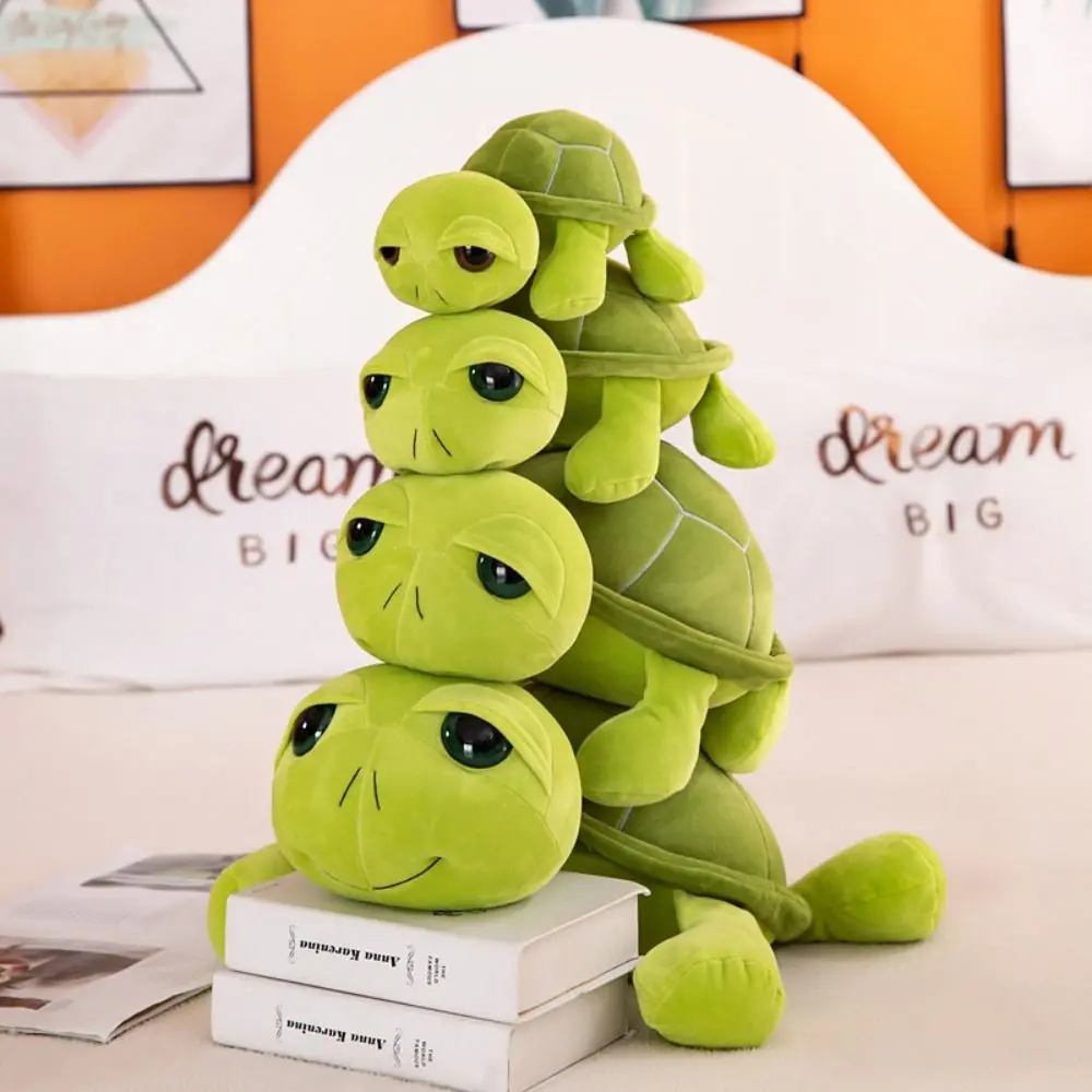 Zeedier Dierenschildpad Knuffels Gevulde popcollectie Schildpadpop Sierkussen Pluizig zacht schildpad knuffel