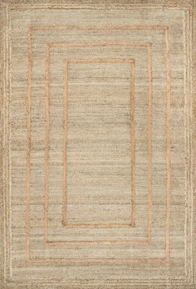 Rugs Natural Jute Braided Mat Style Reversible Runner Rug Living Area Carpet Rag Rug