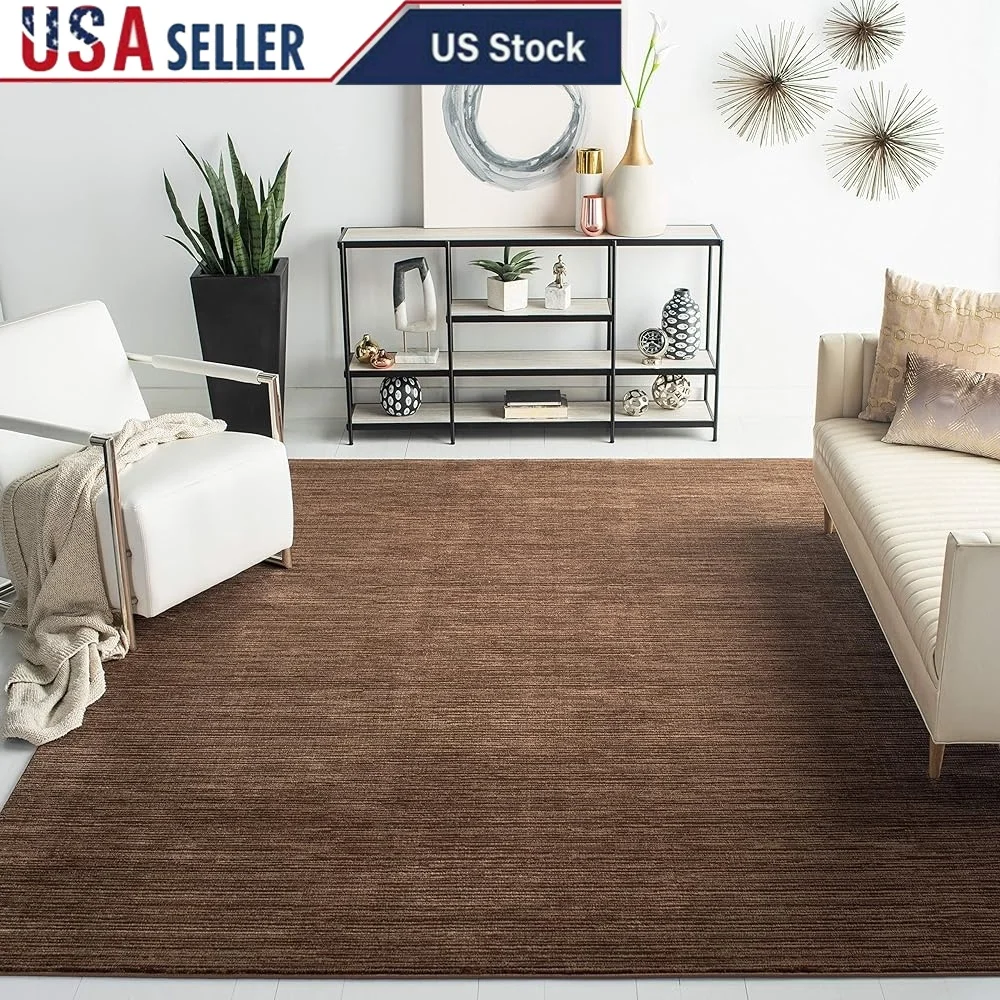 

Durable Non-Shedding Area Rug Stain Resistant Chic Design Perfect High Traffic Areas Safe Kids Pets