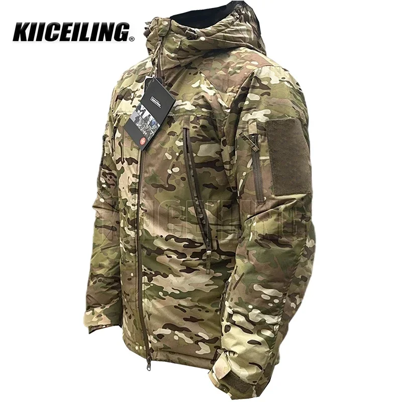 KIICEILING MIG 3.0 Winter Jackets Men, Tactical Jacket, Mens Jacket, Thermal Streetwear, Bomber Jacket, Parkas Coat Clothing