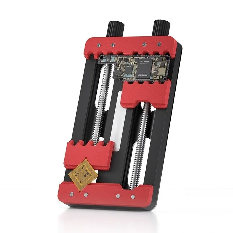 Dual‑Bearing Mainboard Clamp Chip Position Fixture Mobile Phone PCB Soldering Maintenance Repair Platform Tool