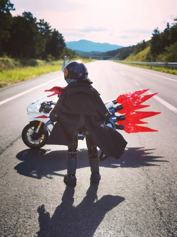 6.2 سنتيمتر سترة واقية طويلة 3.3 سنتيمتر وشاح أحمر الملابس مجموعة ملحق ل Brokees مصغرة كامين رايدر رقم 1 الشكل Diy بها بنفسك الديكور #6