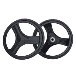 2pcs 170mm Replacement Wheels Shopping Cart Wheel Trolley Swivel Casters For Shopping Cart Trolley DIY Part Accessories