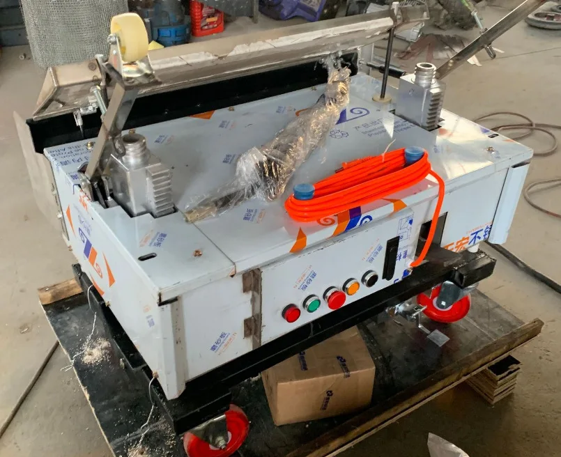 Height adjustable electric plastering machine, internal and external wall powder wall machine, automatic plastering machine