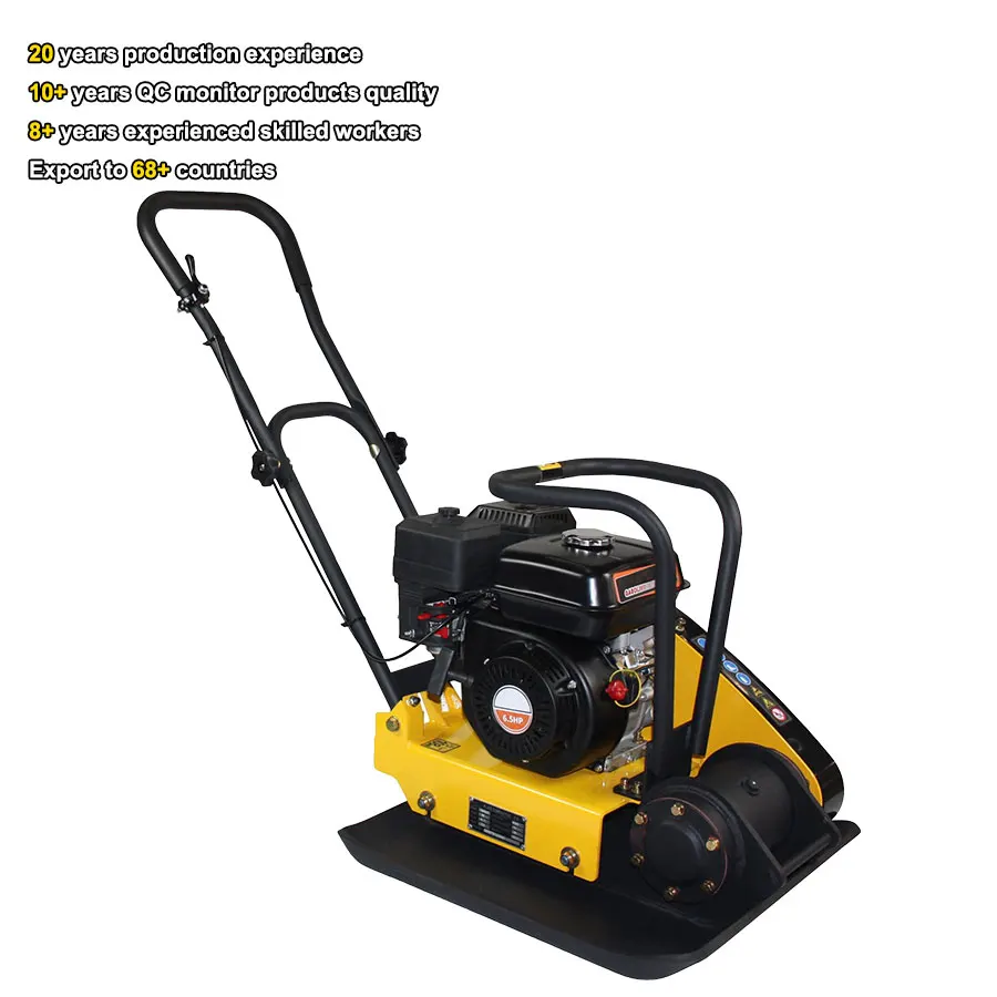 3750VPM Vibratory Jumping Compactor, Professional Power-driven For Road Base And Foundation Ground Compaction Work