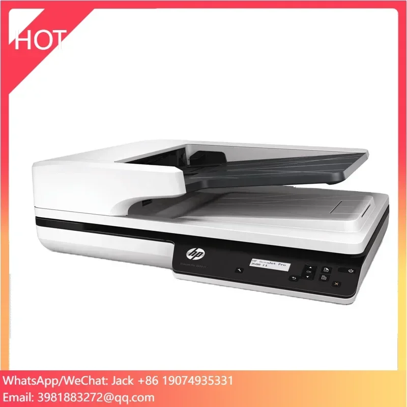 

3500 FN1/3600FN1/ 4500 FN1/4600FN1/6600FN1 Fast Color Double Sided USB Document Scanner with HD Continuous In-Stock