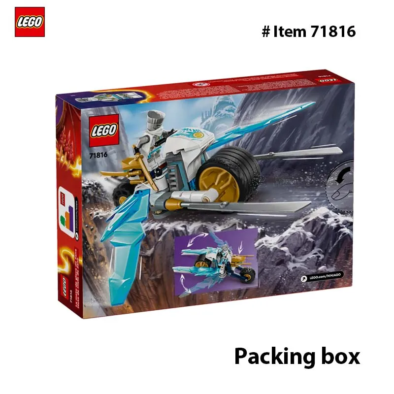 レゴ 71816 ニンジャゴー ゼインのアイスバイクおもちゃ ミニ