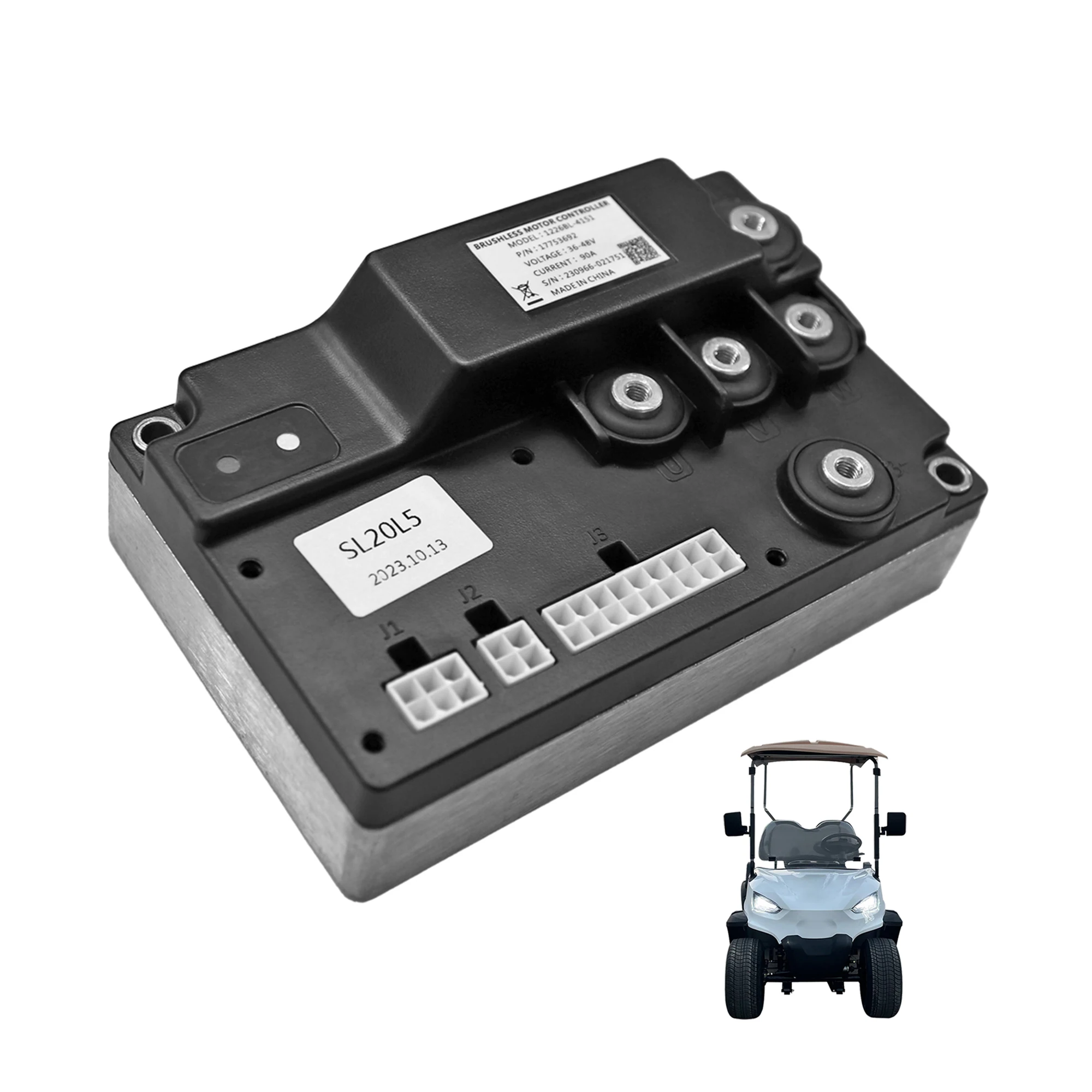 

Контроллер двигателя 48В 90А 1226BL-4151 для электрической тележки HELI CBD20J