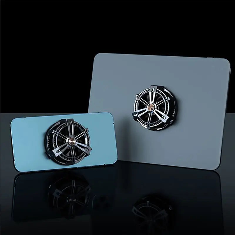 Tablet Radiator for iPad Pro/iPad Air/iPad Mini/iPad Coolers Refriger Cooling Radiator for Notebook Computer Cooling Fan