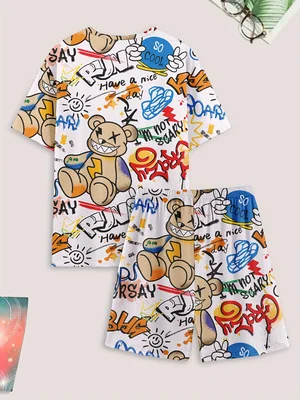 Thumbnail 2 - #31 Latest Mens Sleepwear Sets Updates