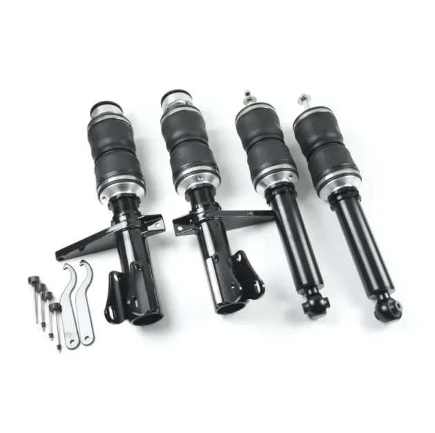 Down Air Management Full Kit B mw 3series E30 Air Suspension Bag Bellow Air Shock Absorber