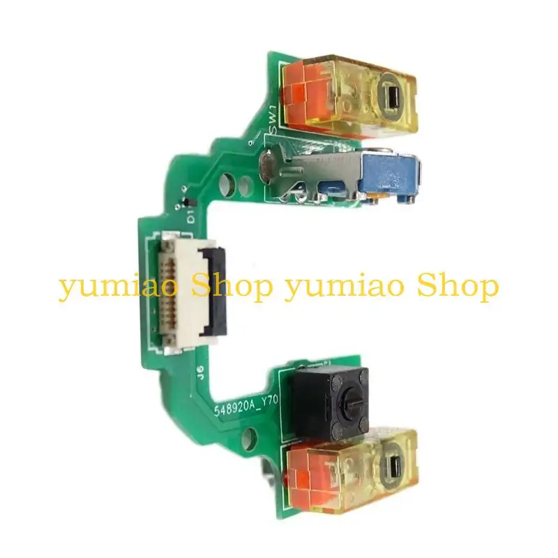 587B Mouse Button Board Well Soldered Game Mouse Micro Switches Mainboard for GPRO X Superlight 2 Mouse