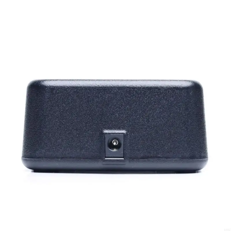 بناء ABS محمول شواحن راديو ثنائية الاتجاه 2 دبوس محول الطاقة حماية الشحن الزائد مناسب للسفر 896C #4