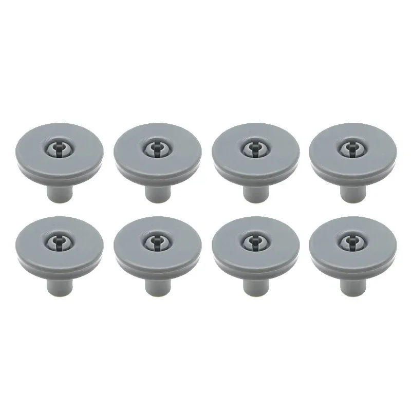 8Pcs Dishwasher Lower Basket Wheel for AEG Electrolux FAVORIT Zanussi and 4 Kit High Quality