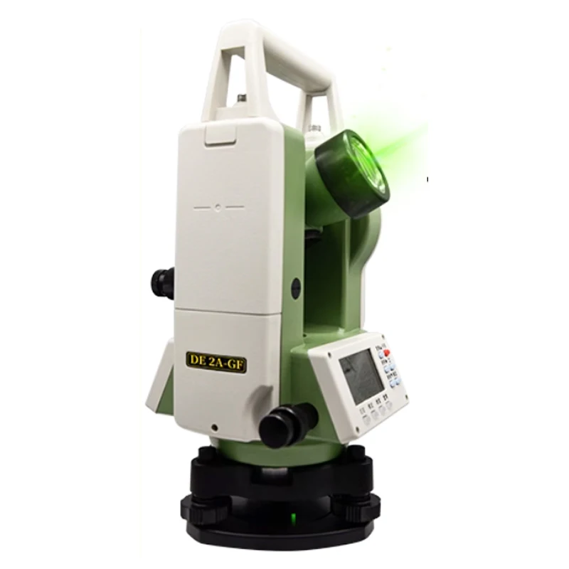 أداة قياس الثيودوليت الرقمية بالليزر عالية الدقة من DAD Green Line للمسح الهندسي ورسم الخرائط