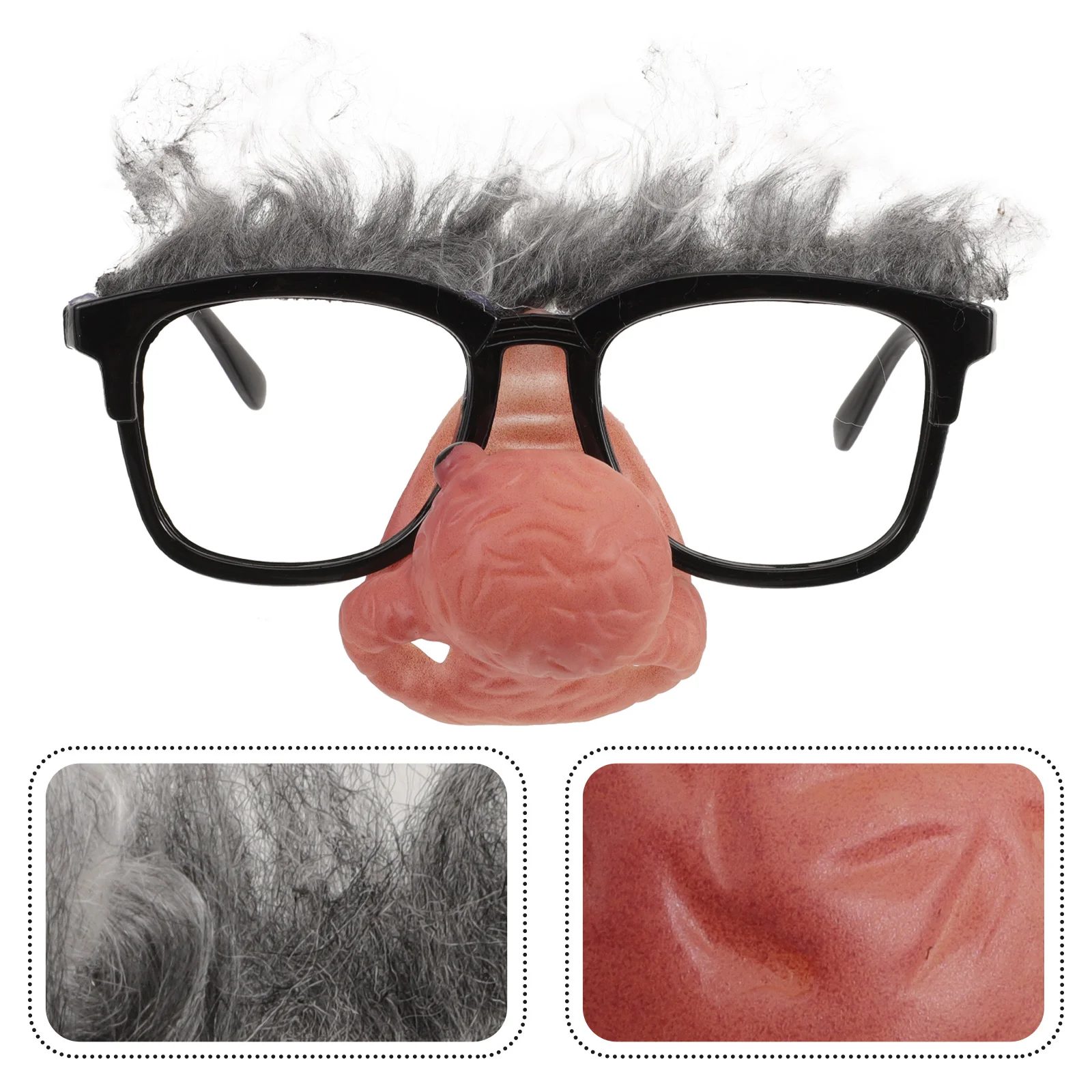 

Kit Novelty Clown Eyeglasses Stage Props Halloween Nose Party Big