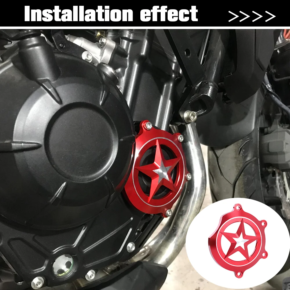 

Motorcycle Engine Guard Side Protective Cover CNC Aluminum Anti-Fall Shell Accessories for HONDA CM500 CL500 NX400