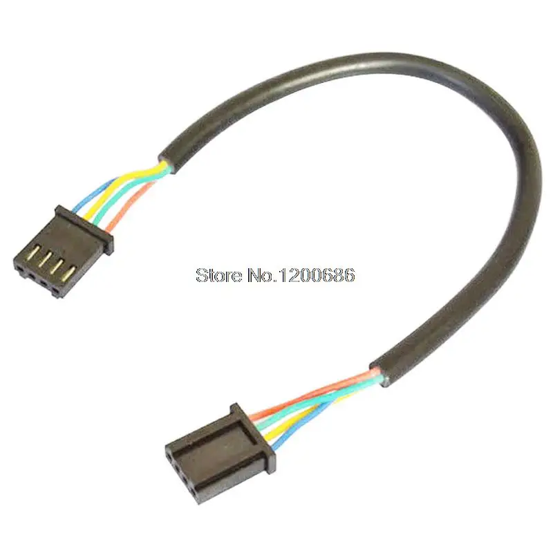 20CM 22AWG AMP 280359 4 Rectangular Connectors 2.54mm Multi Core AMP Wiring Harness Car Digital Video Extension Cables