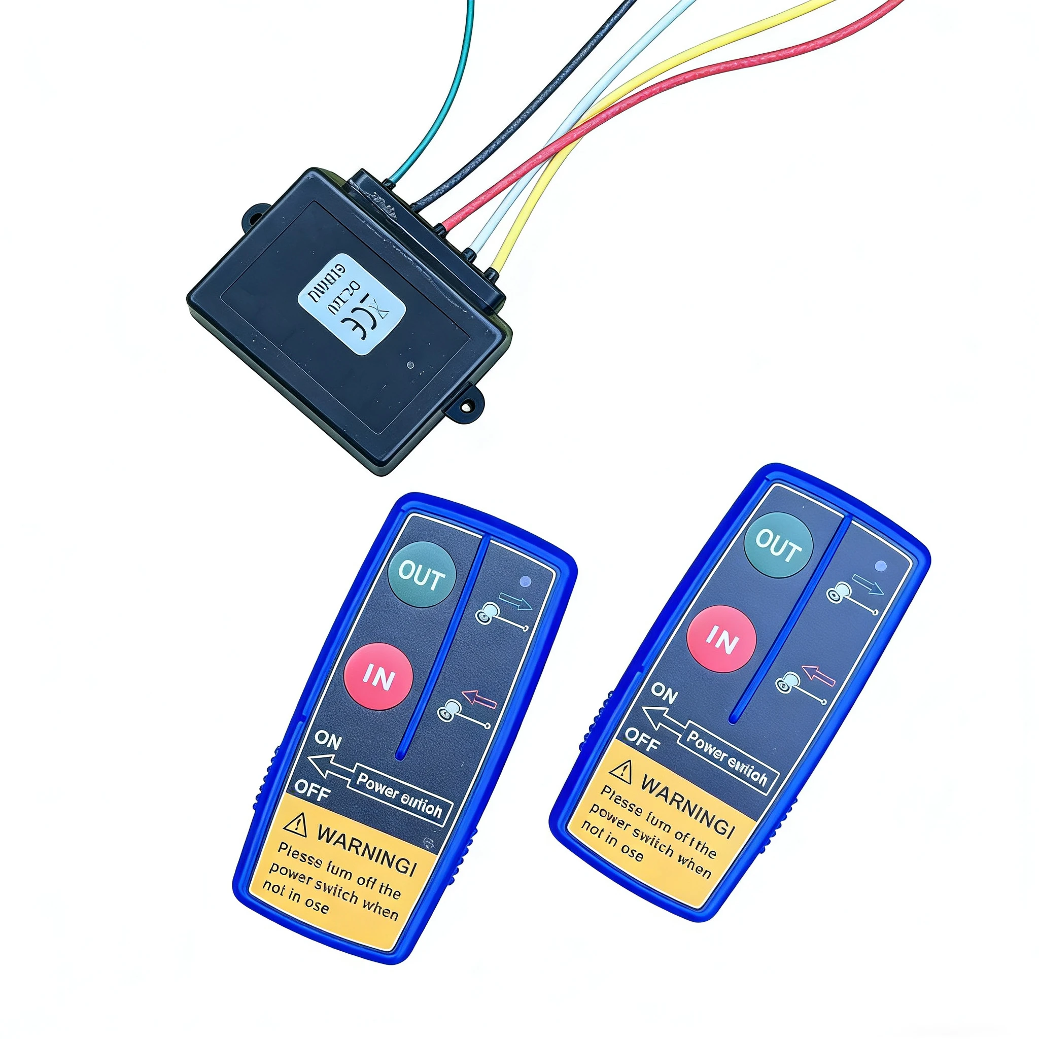 24V 12V Trailer Winch Remote Control Electric Wireless Switch Controller Accessories For Jeep ATV SUV Truck Autotruck Universal