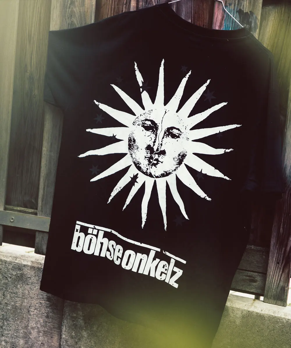 Y2k تي شيرت قطني غير رسمي للسيدات تي شيرت Bozhe Onkelz Live in Dortmund تي شيرت للرجال والنساء ملابس كبيرة الحجم تي شيرت هيب هوب للشارع #1