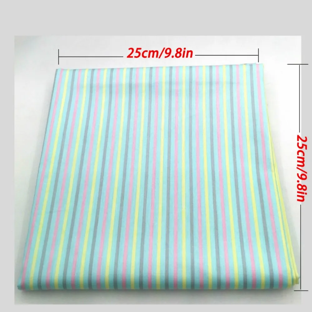 100% Cotton Farbric 8 Pcs for Sewing DIY Hand-made Clothes Dresses Sewing Material Brocade Fabric