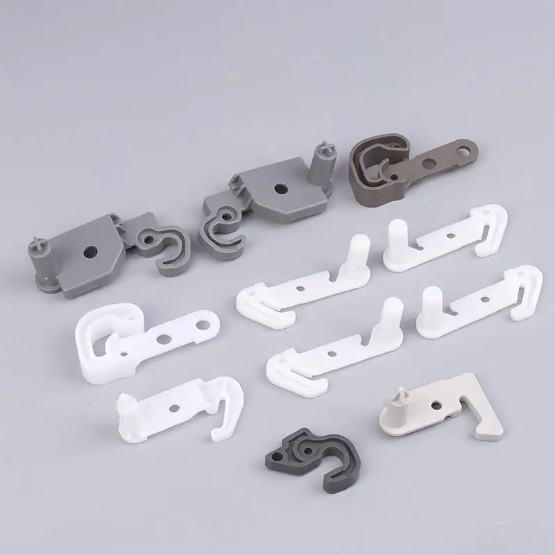 Refrigerator Door Stopper Plastic Door Fixed Hinge Door Hook Axle Stopper Clip Accessories For Haier