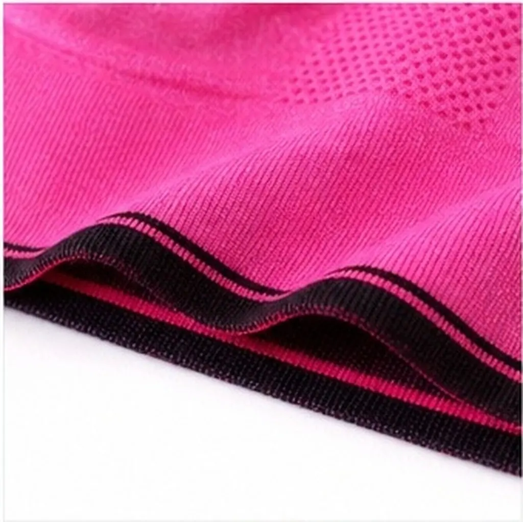 Women's Wirefree Sports Bra Front Zipper Padded Comfortable Breathable High Support Gym Running Yoga Exercise Bra Size Xl Rose