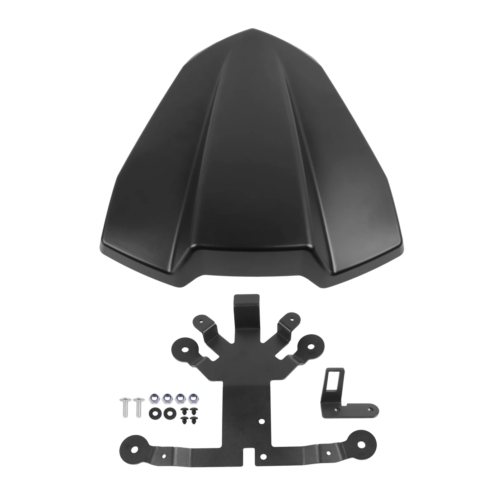 Чехол на заднее сиденье для Honda CB750 Hornet CB400F CB500F CB 400F 500F CBR400R CBR500R CBR 400R 500R, капот пассажирского сиденья мотоцикла