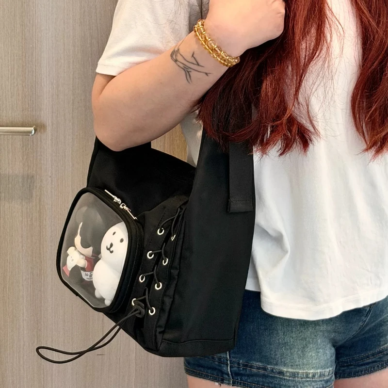 japanese-daily-commuter-lta-bag-lightweight-10cm-going-out-baby-bags-black-nylon-daily-versatile-boys-and-girls-messenger-bags