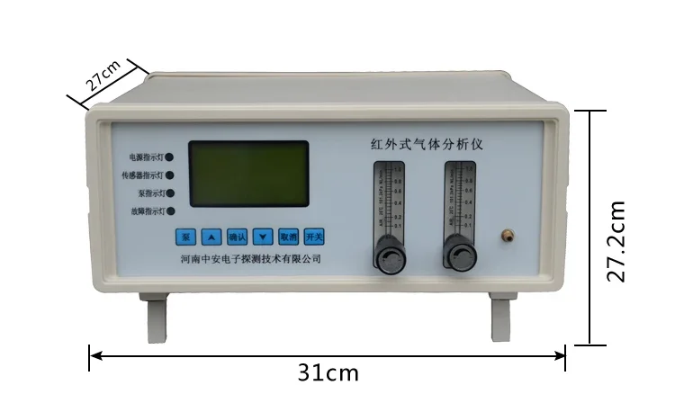 PPM Trace Oxygen Macro Oxygen Analyzer O2 Gas Analyzers