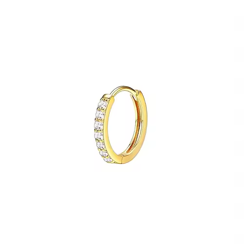 Bobisty 1pc Earrings Surgical Stainless Steel Earrings for Women Dainty Flat Back Earring Stud Hoop Cartilage for Sensitive Ears - Image 20