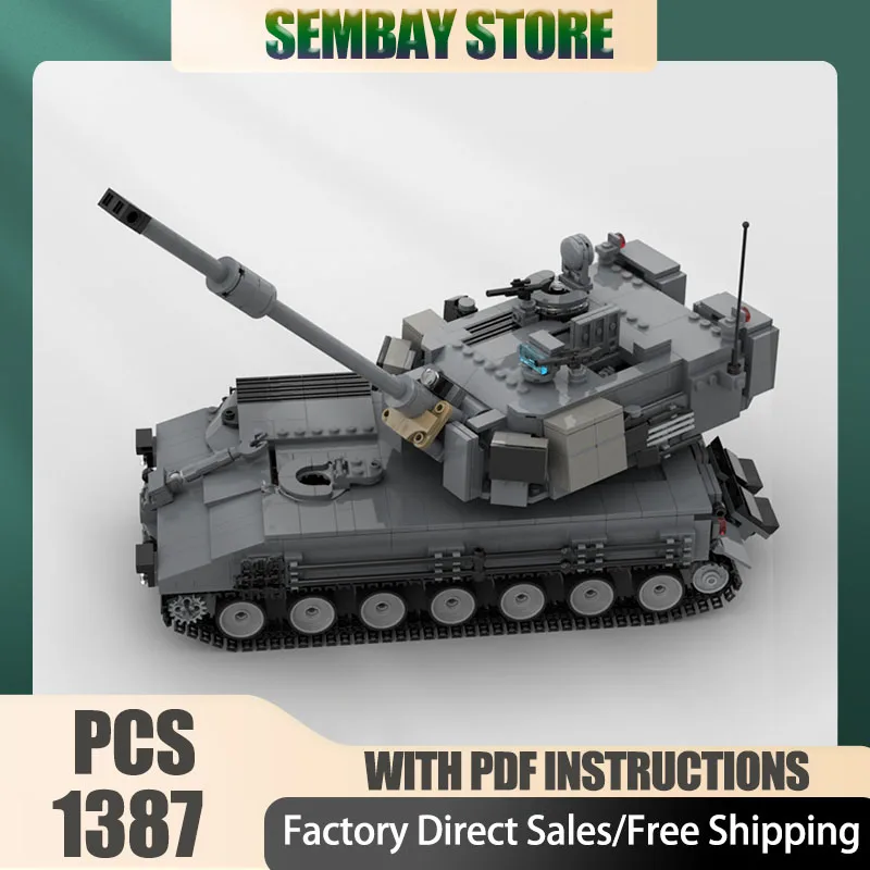 

Модель бронеавтомобиля Moc, строительные кирпичи, модульные M109AL IDF Trank, модель, технологические блоки, рождественские игрушки «сделай сам», строительные подарки