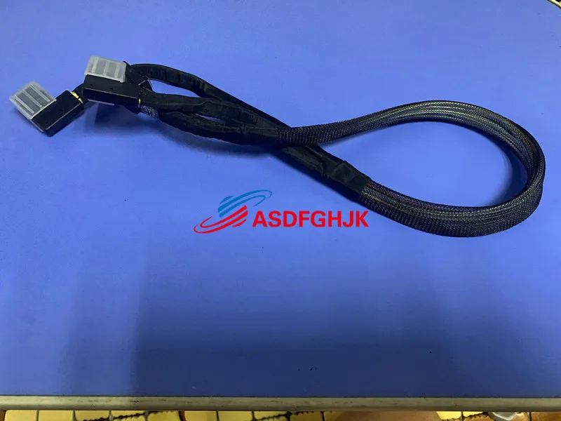 FOR Dell PowerEdge T420 T620 Precision T7600 Dual Mini SAS to Mini SAS Backplane Cable 0DJXF7  CN-0DJXF7 DJXF7  Tested OK