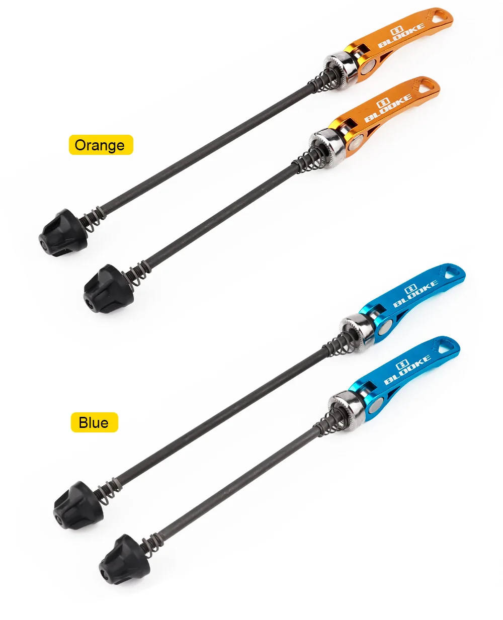 Fahrrad Spieß Hebel Quick Release Bike QR Rad Locking Sicherheit Anti Diebstahl Spieße Für MTB Mountain Road Radfahren Hub Teile – Detail 8