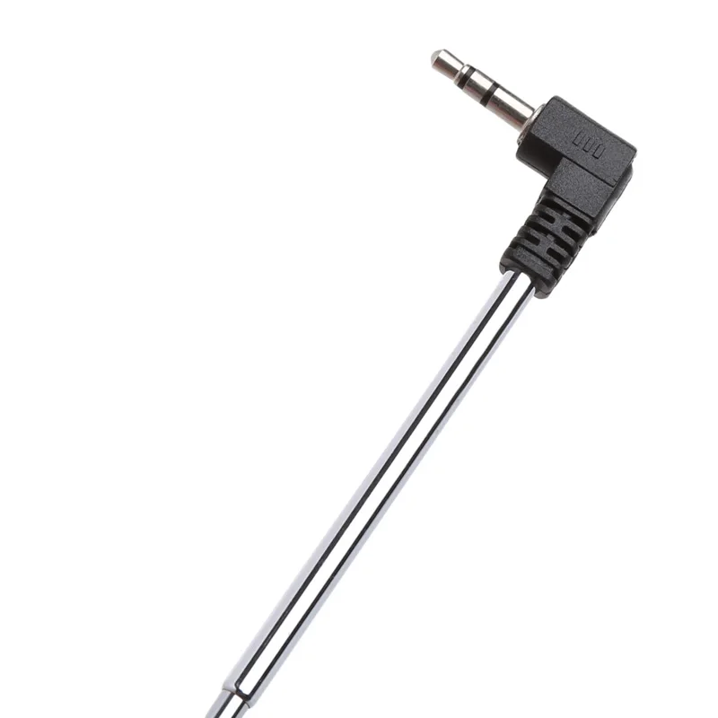 Retractable 3.5 mm FM Radio Antenna Aerial for Television Radio Electric Toy Remote Control Lamps Lanterns VCD Durable D7YA