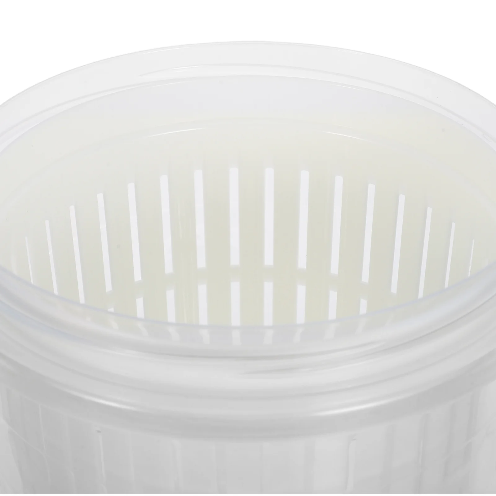 3 قطعة حاوية تخمير كيمتشي صندوق تخزين المخلل غطاء محكم شفاف مانع للتسرب حارس الخضار مع سلة استنزاف