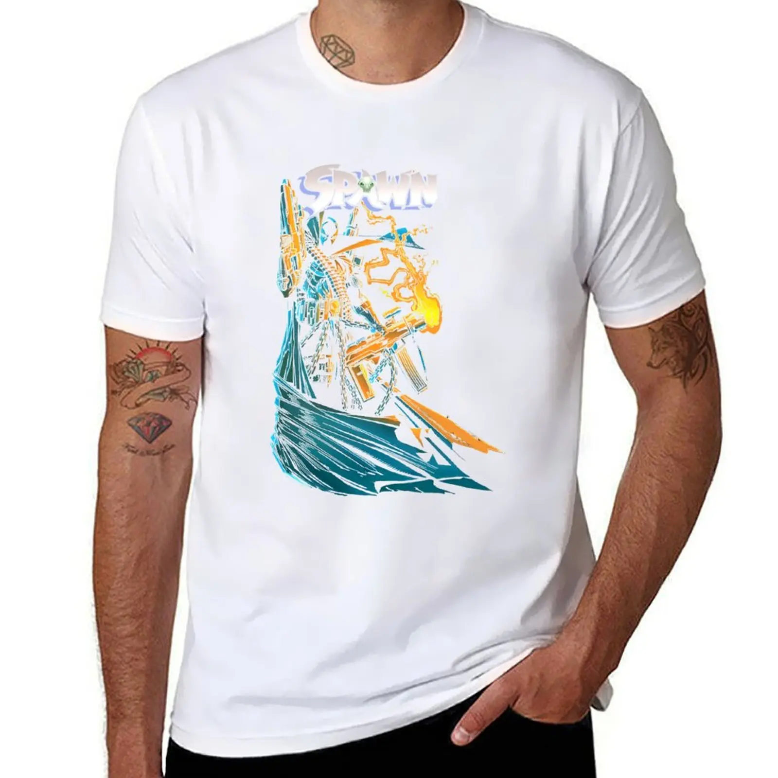 

Spawn 7 T Shirt for Men Women Unisex T-Shirt t shirts for man cotton funny cotton t shirt man T-Shirt