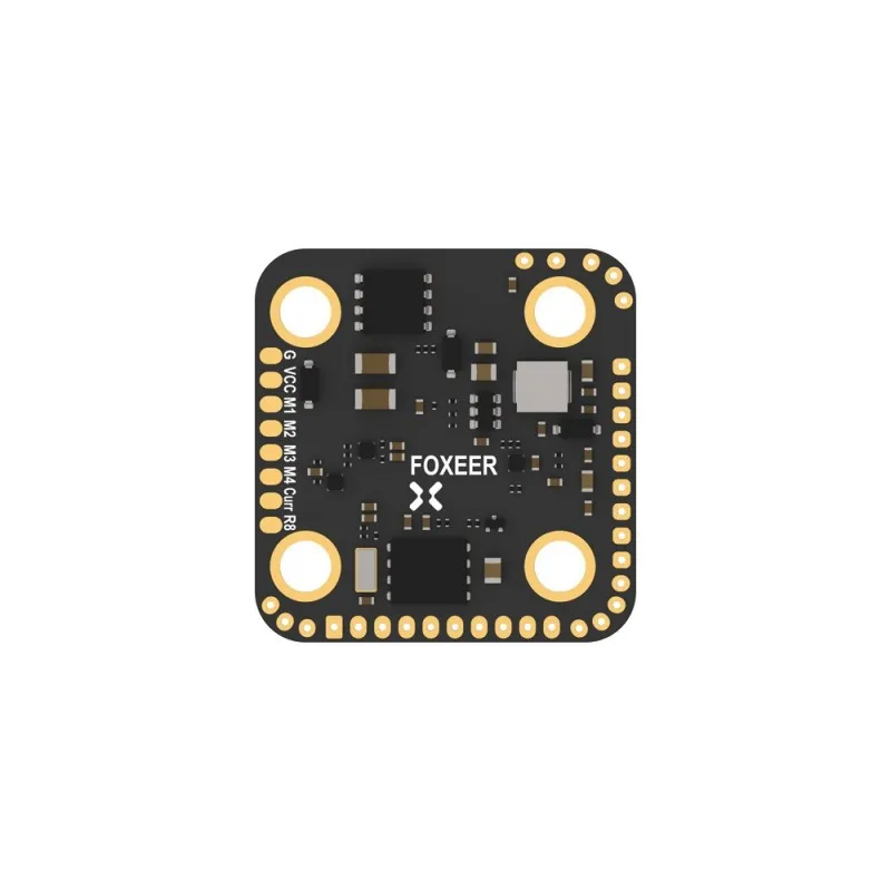 Foxeer H7 Mini MPU6000 Dual BEC Barometer H743 Flight Controller 4-8S LIPO 20X20mm for FPV Freestyle Drones X8 DIY Parts