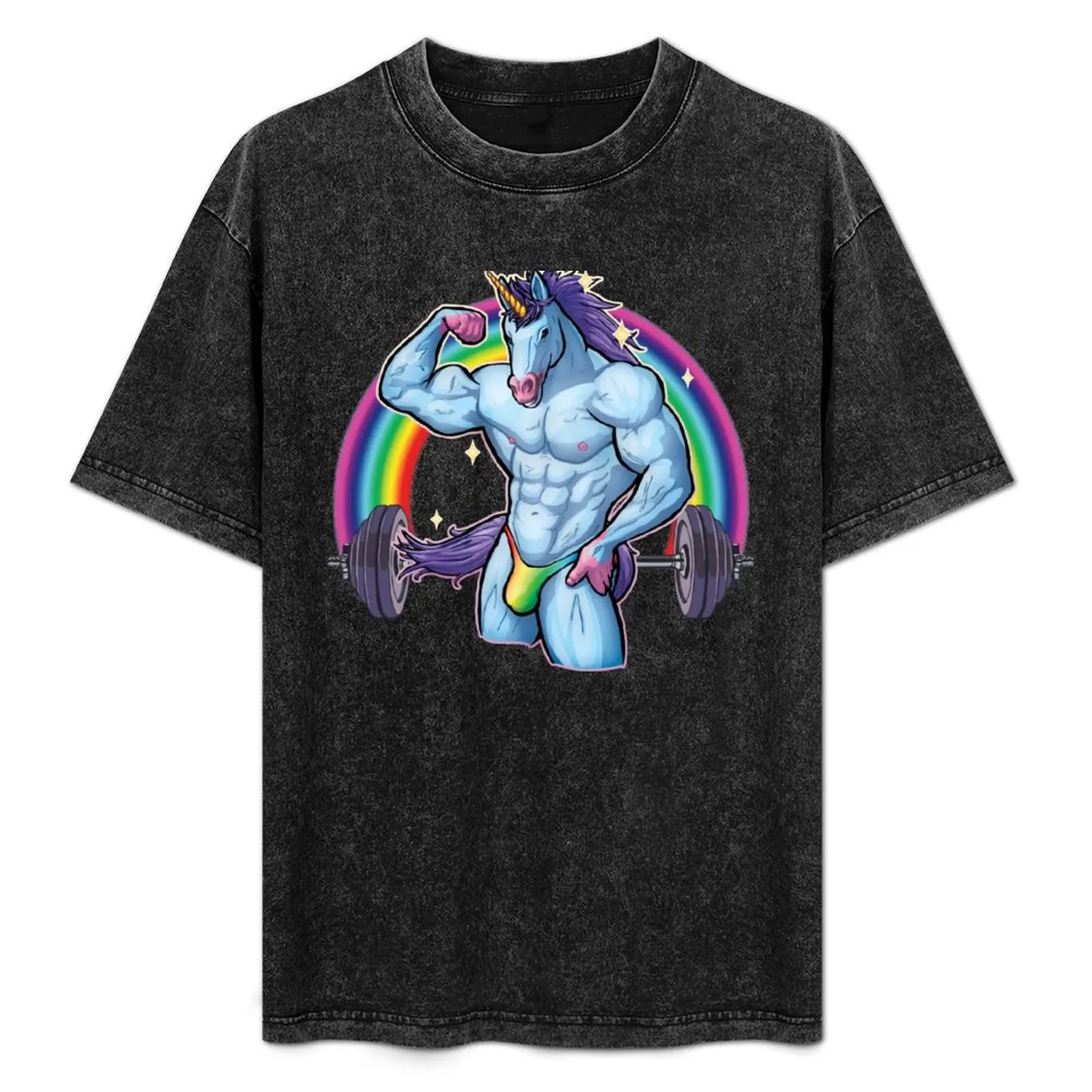 

The Unicorn of Pump T-Shirt t shirts for man pack cotton anime tshirt funny t shirts dark humor t shirt man luxury T-Shirt