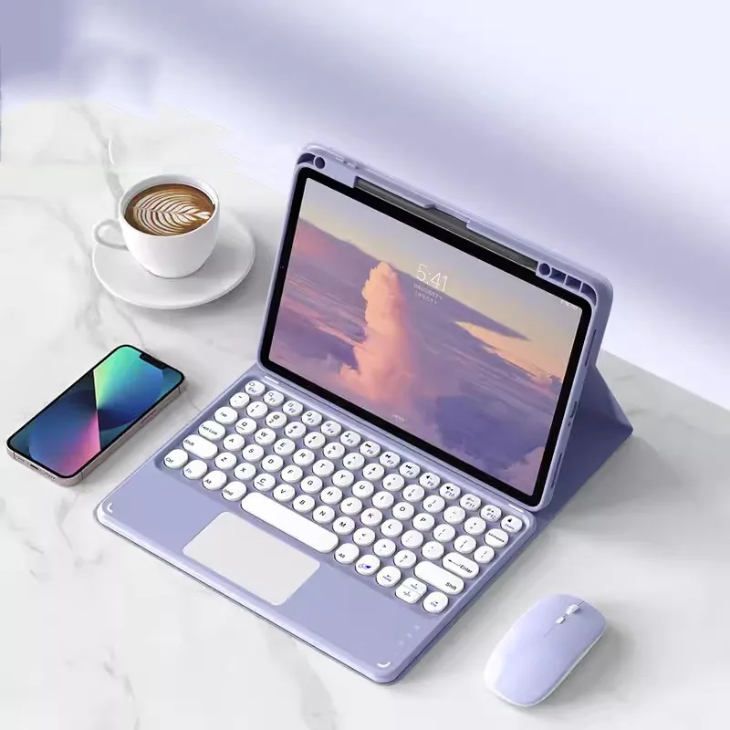 磁気キーボードマウス 2025 IPad 第 11 世代 11 インチ A16 第 10 世代