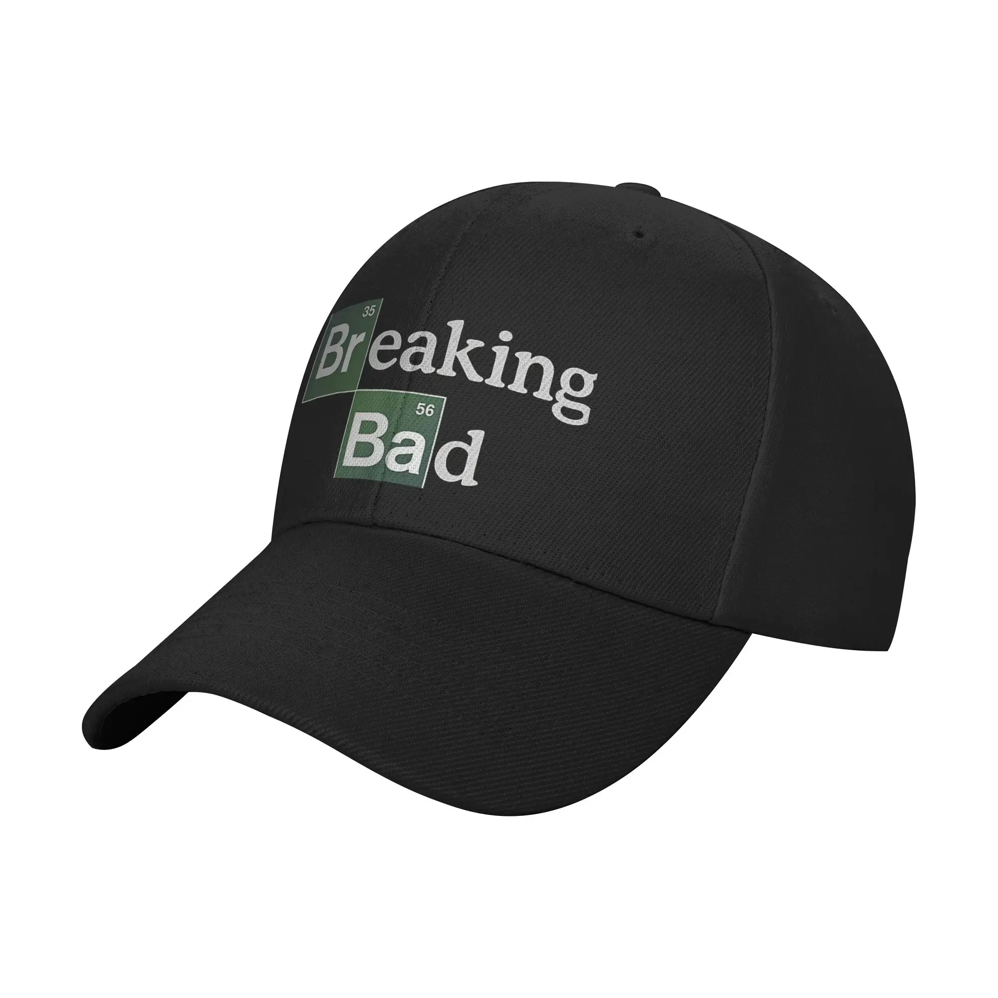 Breaking Bad Periodic Square Logo    Baseball Cap  Fashion Hip Hop Hats Spring Men Women Outdoor Sport Baseball Caps