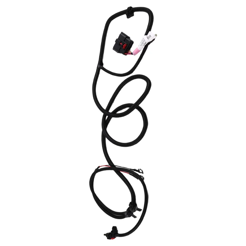 

ABXN-For Tesla Model Y 2024 Front Bumper Reversing Radar Wiring Harness Belt Fog Lamp Interface 1489045-04-D 148904504D