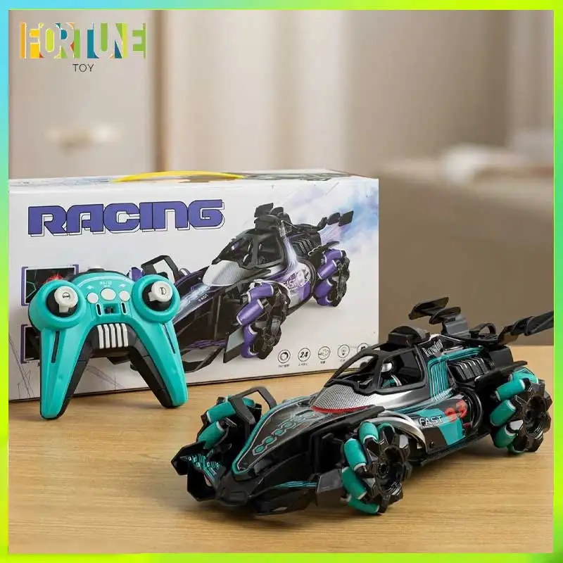 

Спортивный автомобиль с дистанционным управлением, гоночный автомобиль, 2,4 г, пульт дистанционного управления, автомобильный жест, индукционный спрей, трюк, 4wd, детский дрифтовый автомобиль
